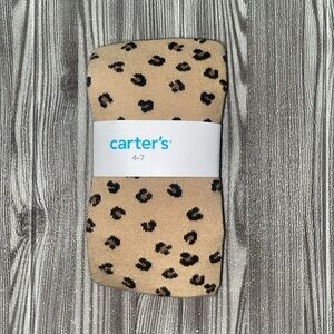 Carter's Leopard Print Tights